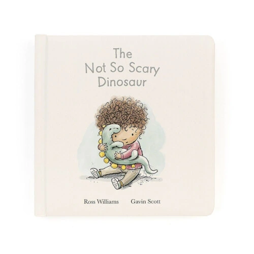 Jellycat Not So Scary Dinosaur Book, The