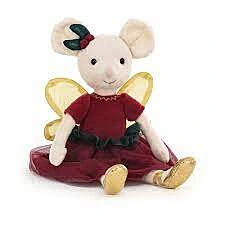 Jellycat Sugar Plum Fairy Mouse Large