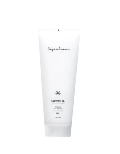 Kapuluan 100% Raw Organic Coconut Oil Tube Cold Pressed 100ml