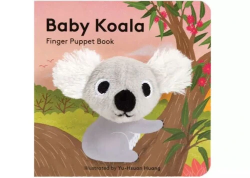 Baby Koala: Finger Puppet Book
