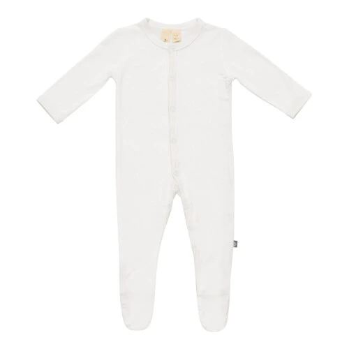 Kyte Baby Footie in Cloud - Cloud  0-3 months