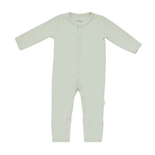 Kyte Baby Romper in Aloe - Aloe  0-3 months