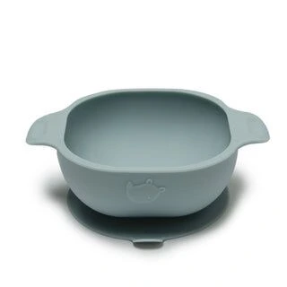 Loulou Lollipop Silicone Snack Bowl - Born to be Wild - Blue