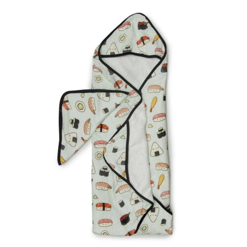 Loulou Lollipop Hooded Towel Set - Sushi