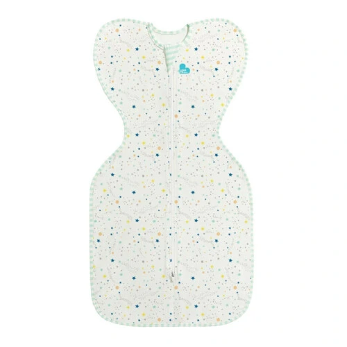 Love To Dream Swaddle UP Organic Lite Stardust - Medium 0.2 Tog