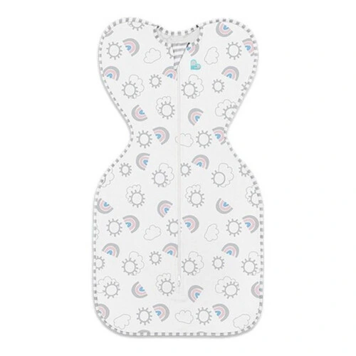 Love To Dream Swaddle UP Rainbow - Medium 1.0 Tog