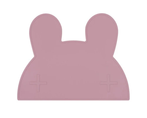 We Might Be Tiny Bunny Placie Dusty Rose
