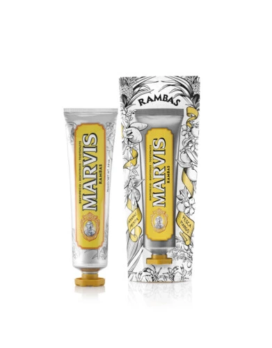 Marvis Rambas Toothpaste 75ml