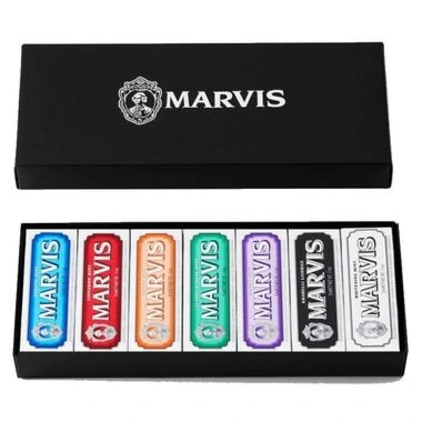 Marvis Black Box Set 25ml x7