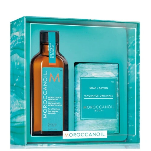 Moroccanoil Treatment Oil 100ml+ Body Soap Set