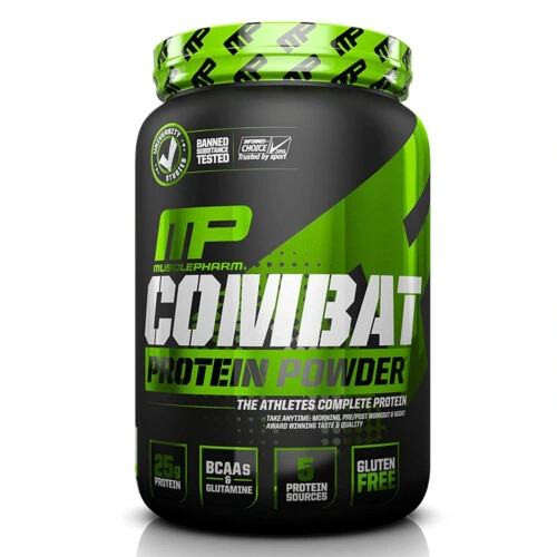 MusclePharm Combat Protein Cookies N Cream Powder 907g
