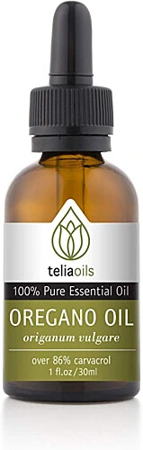 Natural Wild Oil of Oregano 1500mg 120sgels