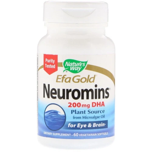 Nature's Way Neuromins 200mg 60 Veg Softgels