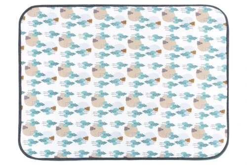 Nest Designs Bamboo Cotton Waterproof Change Pad - Bears