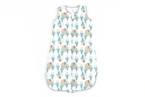 Nest Designs Bamboo Swaddle Sleep Bag 2.5 TOG - Where's The Bear 0- 6M