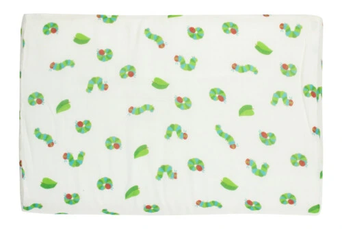 Nest Designs Bamboo Toddler Pillow with Pillowcase - Eric Carle Zoo Buddy 55x35cm