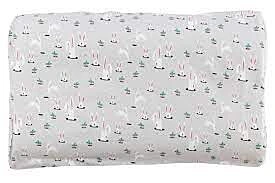 Nest Designs Organic Cotton Toddler Pillow with Pillowcase (Medium) - Down The Rabbit Hole