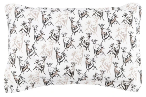 Nest Designs Organic Cotton Toddler Pillowcase (Medium) - Dear Oh Deer