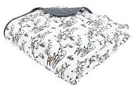 Nest Designs Quilted Bamboo Winter Blanket (Toddler) - Mama Deerest