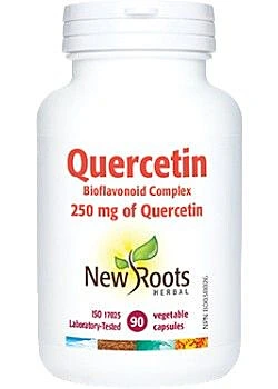 New Roots Herbal Quercetin Bioflavonoid Complex 250 mg 90 Veg Caps