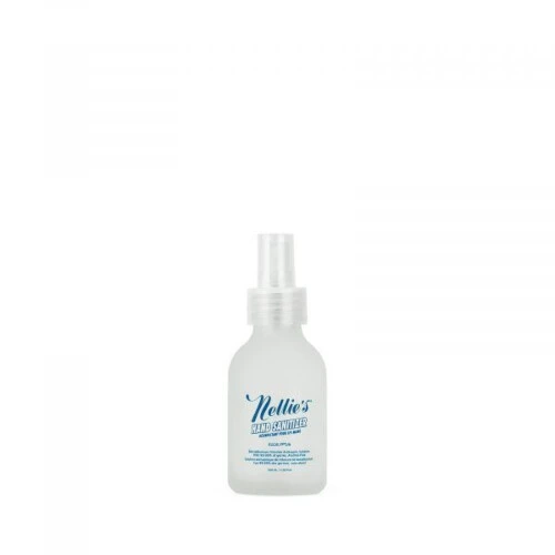 Nellie's Hand Sanitizer Eucalyptus 100ml - Glass