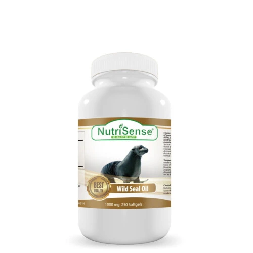 Nutrisense Wild Seal Oil 1000mg 250Softgels*