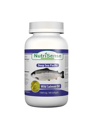 Nutrisense Wild Salmon Oil Deep Sea Pacific