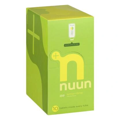 Nuun Active Lemon Lime 10 Tablets