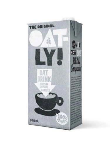 Oatly Barista Oatmilk (Shelf Stable Barista Edition) - Case 12x946ml @