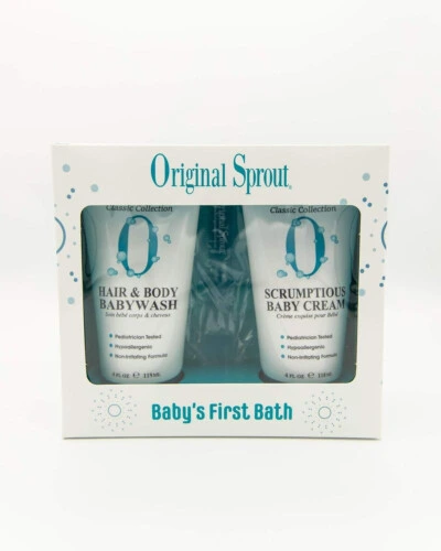 Original Sprout Baby First Bath Package