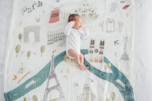 Loulou Lollipop Swaddle Paris