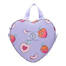 Parkland Sweet Sixteen Heart Backpack - Peachy