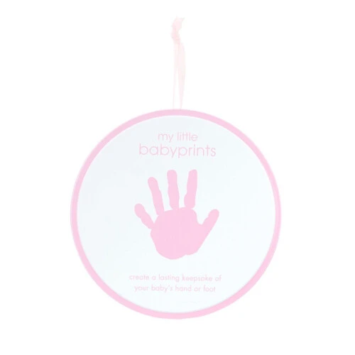 Pearhead BabyPrint Tins Pink