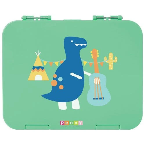 Penny Scallan Kids Bento Box Large - Dino Rock