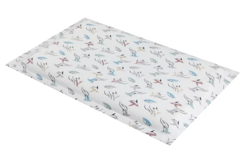 Nest Designs Organic Cotton Toddler Pillowcase (Medium) - Rainbow Swim