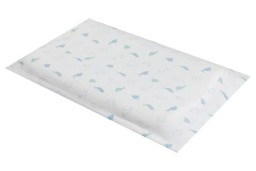 Nest Designs Organic Cotton Toddler Pillowcase (Small) - Baby Beluga