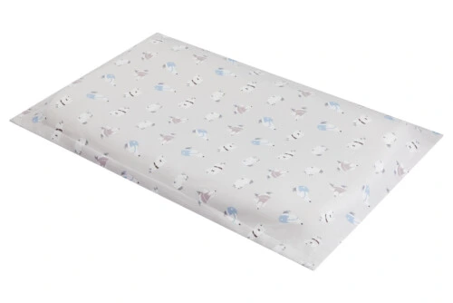 Nest Designs Organic Cotton Toddler Pillowcase (Small) - Winter Skate