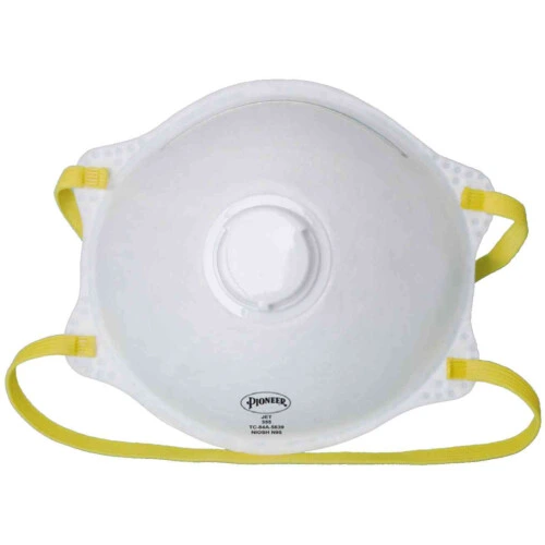 Pioneer N95 Respirator With Valve -Box of 10 #355