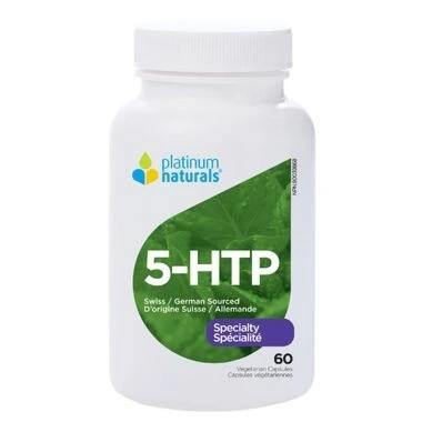 Platinum Naturals 5-HTP 60 Vegetarian Capsules*****discontinued