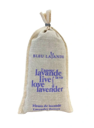 Bleu Lavande Dried Lavender Scented Pouch #