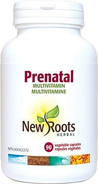 New Roots Prenatal Multivitamin 90 Capsules