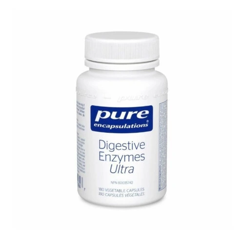 Pure Encapsulations Digestive Enzymes Ultra 180Capsules