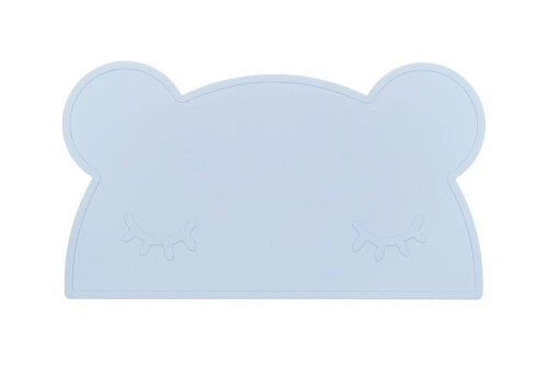 We Might Be Tiny Bear Placie Powder Blue