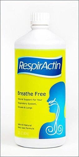 RespirActin Breathe Free 237ml