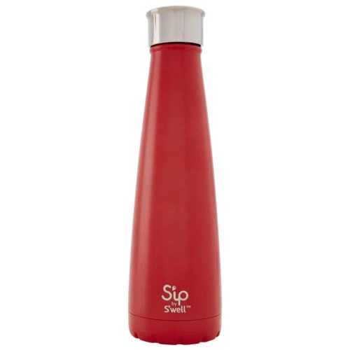 S'ip by S'well Water Bottle Chili Red 450ml 15oz