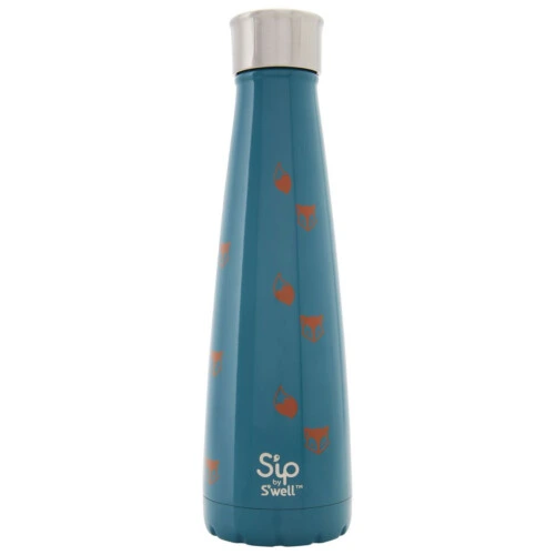 S'ip by S'well Water Bottle Sly Fox 450ml 15oz