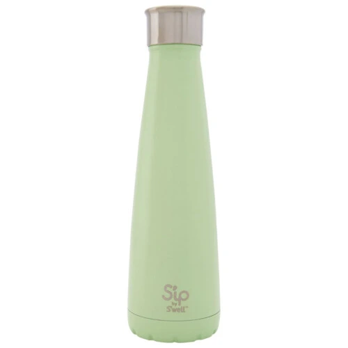 S'ip by S'well Water Bottle Spearmint Green 450ml 15oz