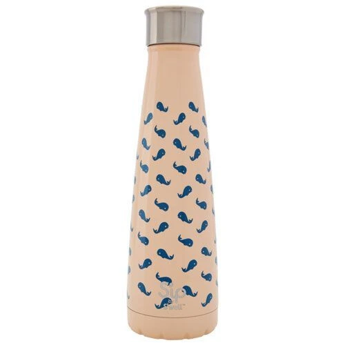 S'ip by S'well Water Bottle Whale Watch 450ml 15oz