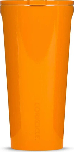 Corkcicle Tumbler -16oz Dipped Clementine
