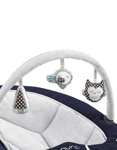 NUNA Leaf Toy Bar Silver